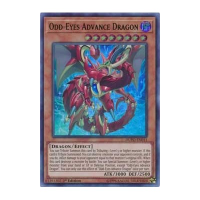 Odd-Eyes Advance Dragon - DUPO-EN011