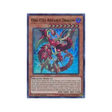 Odd-Eyes Advance Dragon - DUPO-EN011