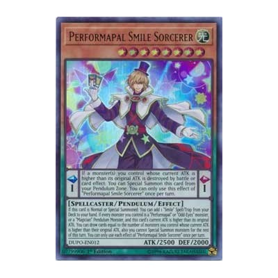 Performapal Smile Sorcerer - DUPO-EN012