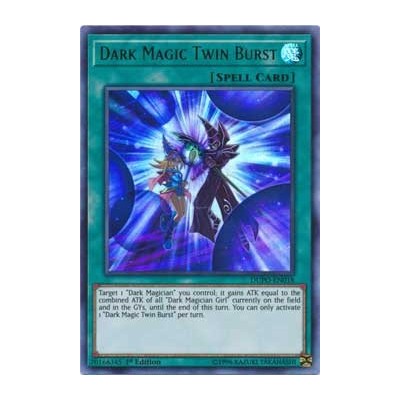 Dark Magic Twin Burst - DUPO-EN018