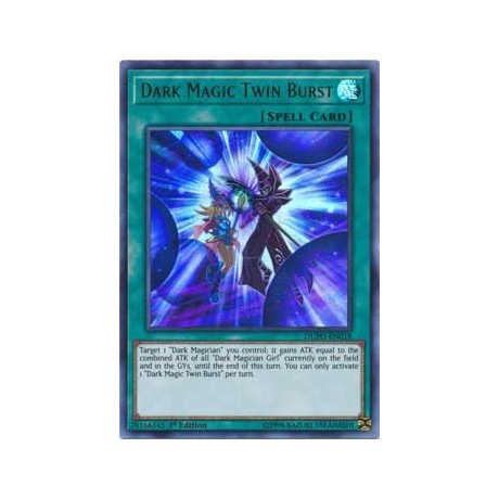 Dark Magic Twin Burst - DUPO-EN018