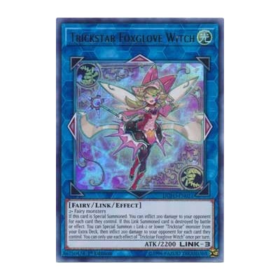 Trickstar Foxglove Witch - DUPO-EN021