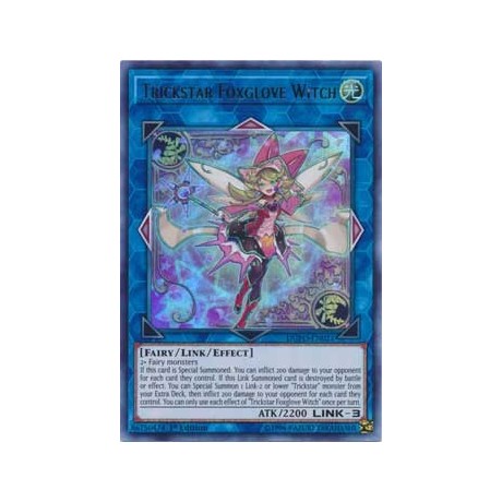 Trickstar Foxglove Witch - DUPO-EN021