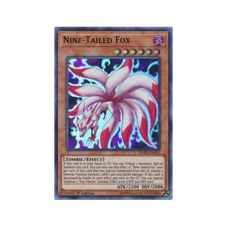 Nine-Tailed Fox - DUPO-EN031