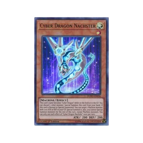 Cyber Dragon Nachster - DUPO-EN036