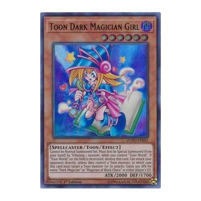 Toon Dark Magician Girl - DUPO-EN041