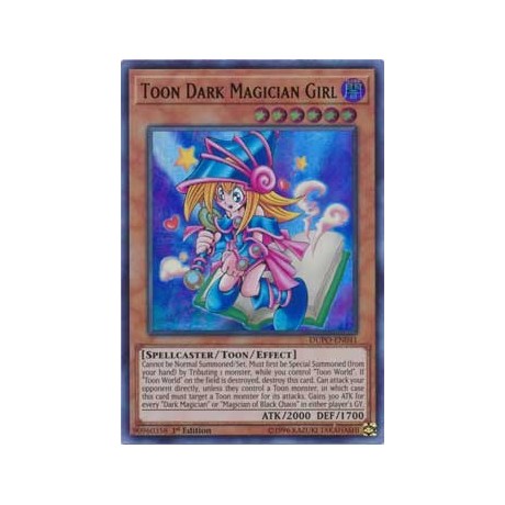 Toon Dark Magician Girl - DUPO-EN041