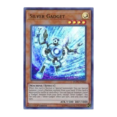 Silver Gadget - DUPO-EN042