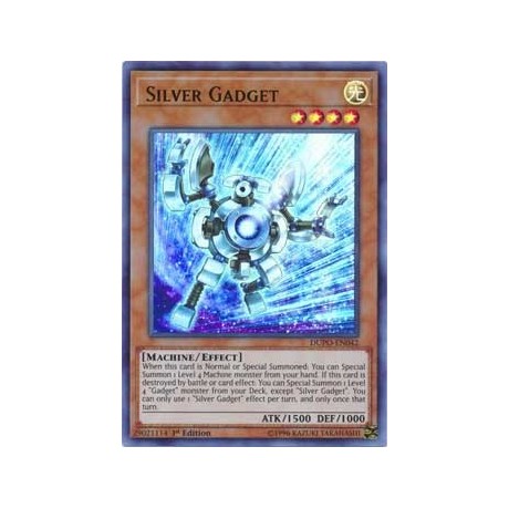 Silver Gadget - DUPO-EN042