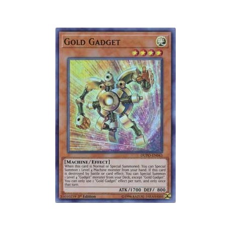 Gold Gadget - DUPO-EN043