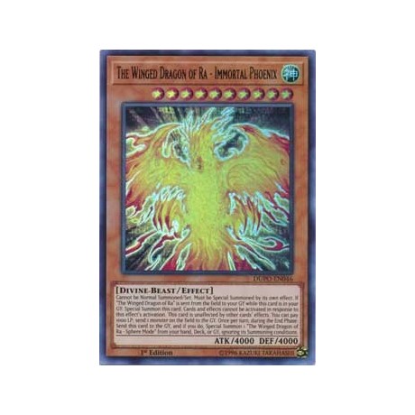 The Winged Dragon of Ra - Immortal Phoenix - DUPO-EN046