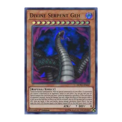 Divine Serpent Geh - DUPO-EN047