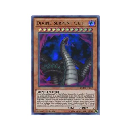 Divine Serpent Geh - DUPO-EN047