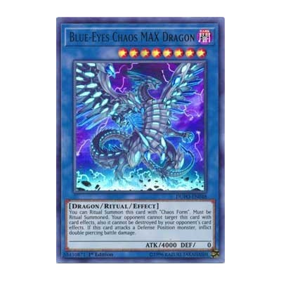 Blue-Eyes Chaos MAX Dragon - DUPO-EN048