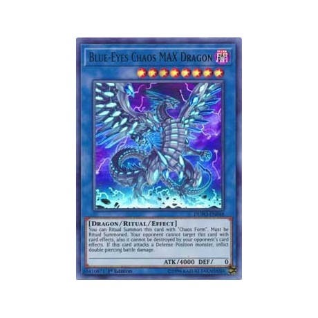 Blue-Eyes Chaos MAX Dragon - DUPO-EN048