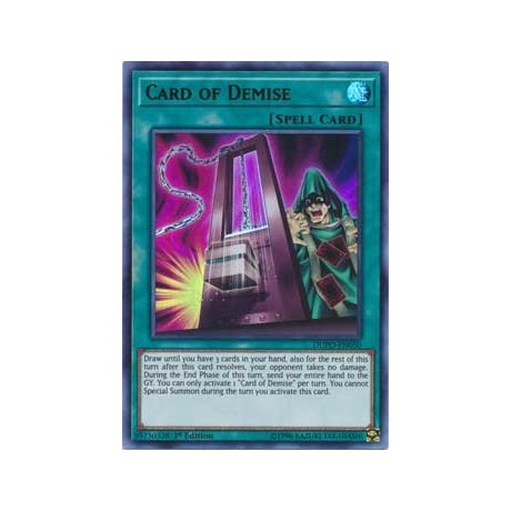 Card of Demise - DUPO-EN050