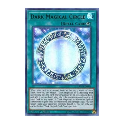 Dark Magical Circle - DUPO-EN051