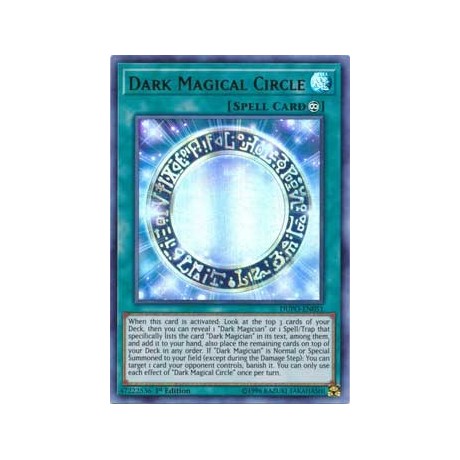 Dark Magical Circle - DUPO-EN051