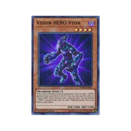 Vision HERO Vyon - DUPO-EN053