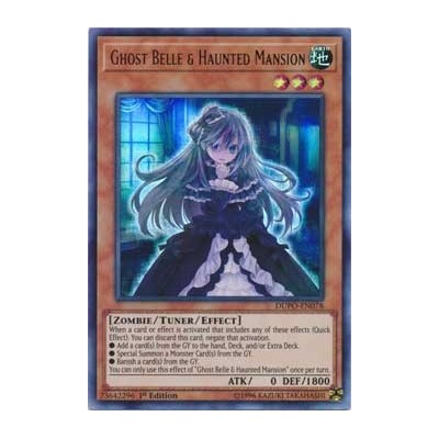 Ghost Belle & Haunted Mansion - DUPO-EN078