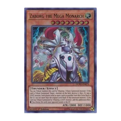 Zaborg the Mega Monarch - DUPO-EN079