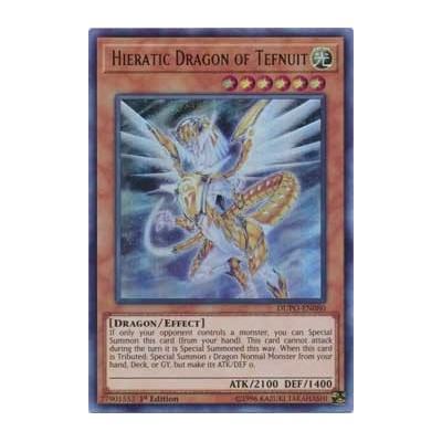 Hieratic Dragon of Tefnuit - DUPO-EN080