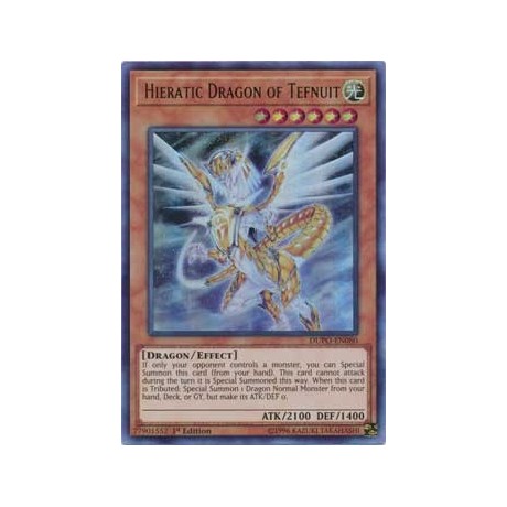 Hieratic Dragon of Tefnuit - DUPO-EN080