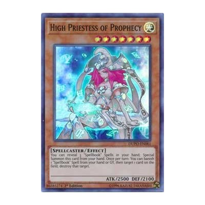 High Priestess of Prophecy - DUPO-EN081