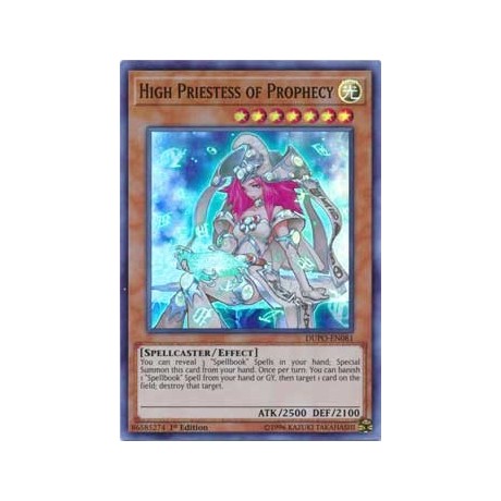 High Priestess of Prophecy - DUPO-EN081