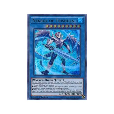 Nekroz of Trishula - DUPO-EN087