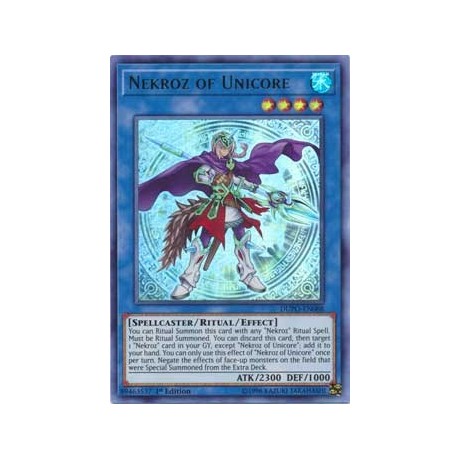 Nekroz of Unicore - DUPO-EN088