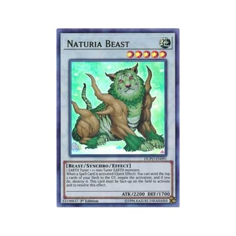 Naturia Beast - DUPO-EN091