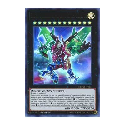 Super Quantal Mech King Great Magnus - DUPO-EN093