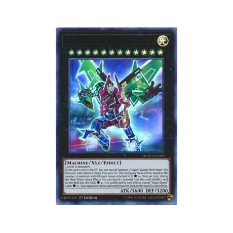 Super Quantal Mech King Great Magnus - DUPO-EN093