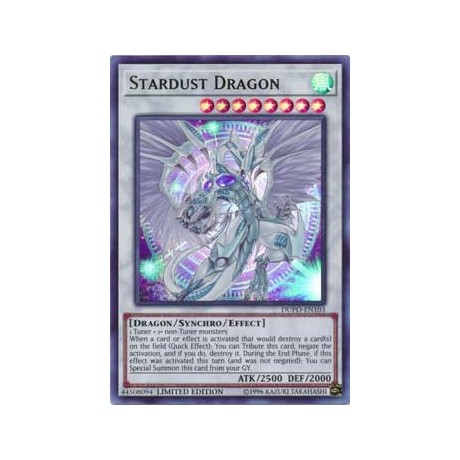 Stardust Dragon - DUPO-EN103