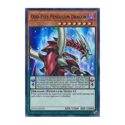 Odd-Eyes Pendulum Dragon - DUPO-EN105