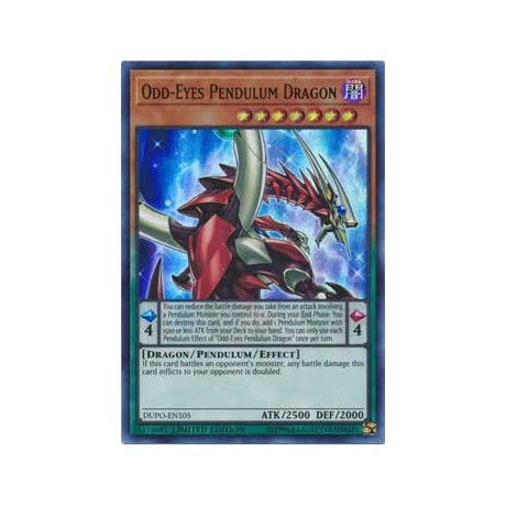 Odd-Eyes Pendulum Dragon - DUPO-EN105