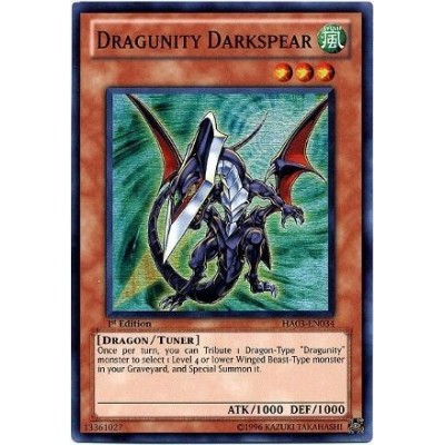 Dragunity Darkspear - SDDL-EN007