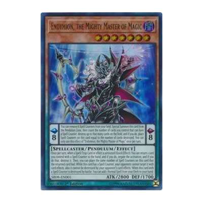 Endymion, the Mighty Master of Magic - SR08-EN001