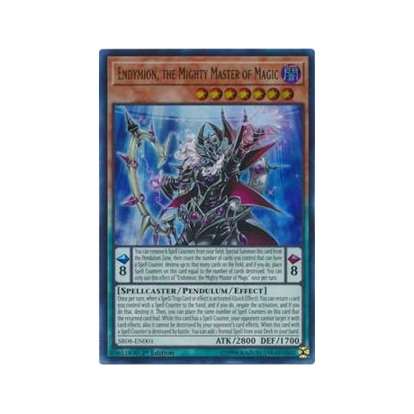 Endymion, the Mighty Master of Magic - SR08-EN001