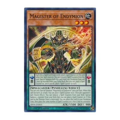 Magister of Endymion - SR08-EN003