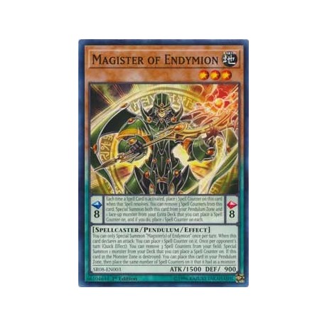 Magister of Endymion - SR08-EN003