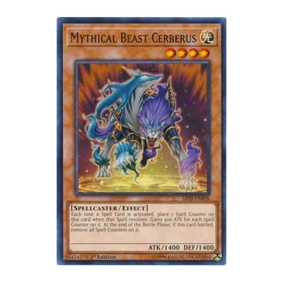 Mythical Beast Cerberus - SR08-EN008