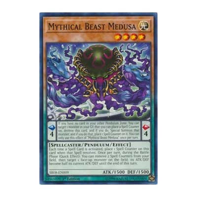 Mythical Beast Medusa - SR08-EN009