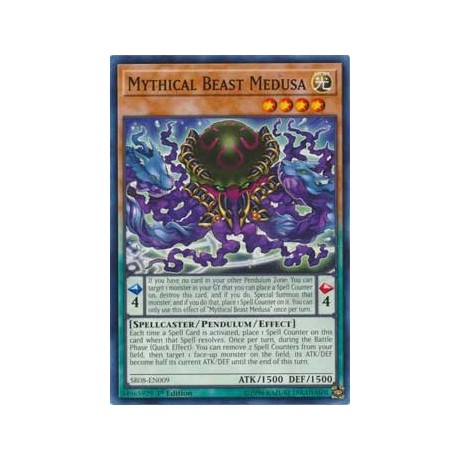 Mythical Beast Medusa - SR08-EN009