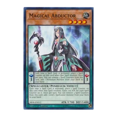 Magical Abductor - SR08-EN012