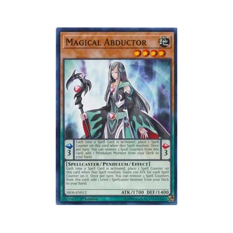 Magical Abductor - SR08-EN012