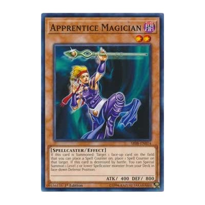 Apprentice Magician - SR08-EN014