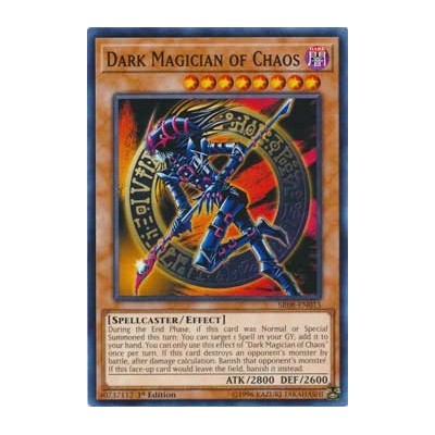 Dark Magician of Chaos - SR08-EN015