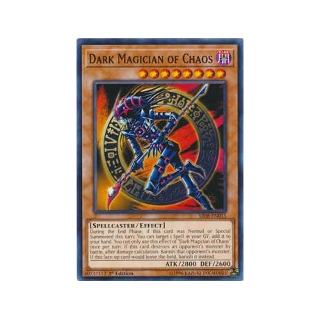 Dark Magician of Chaos - SR08-EN015